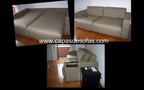 capa de sofa retratil